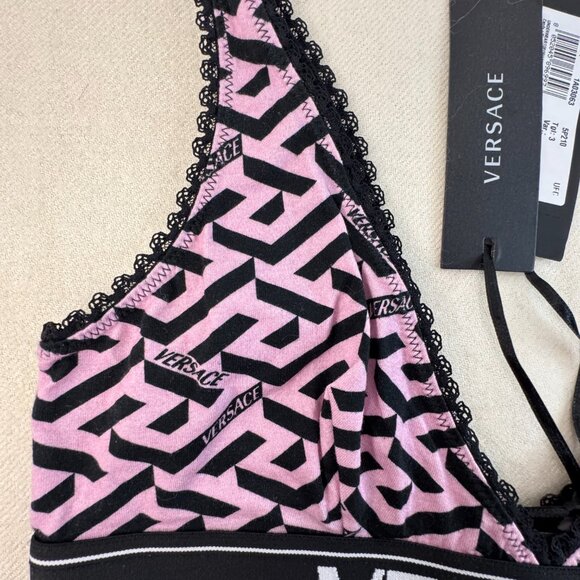 Cotton Brassier by Versace - Picture 10 of 16